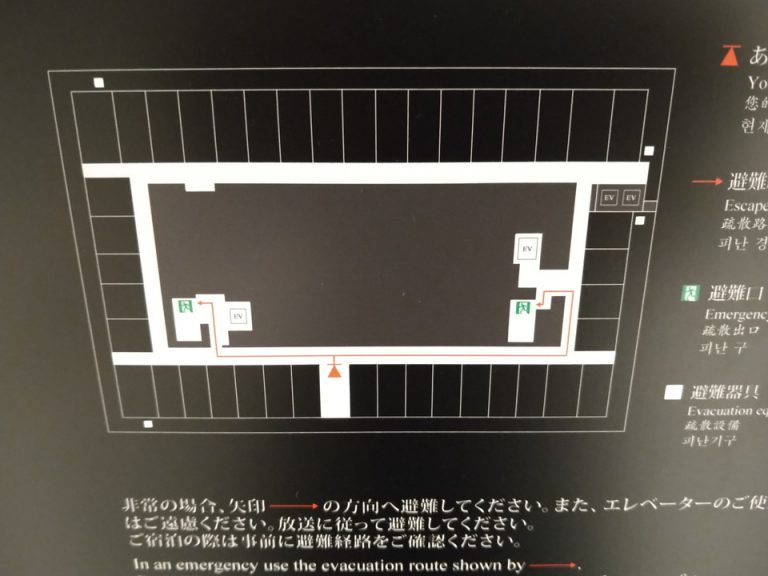 客室階案内