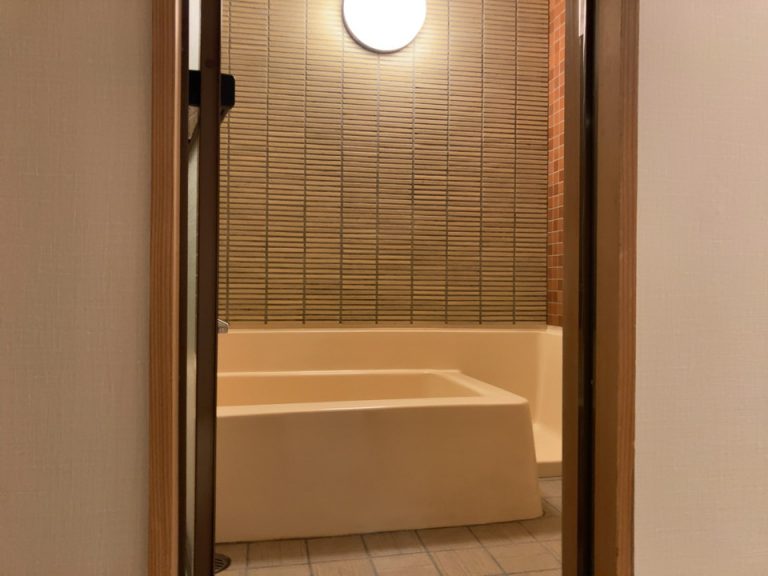 バスルーム入口から全景