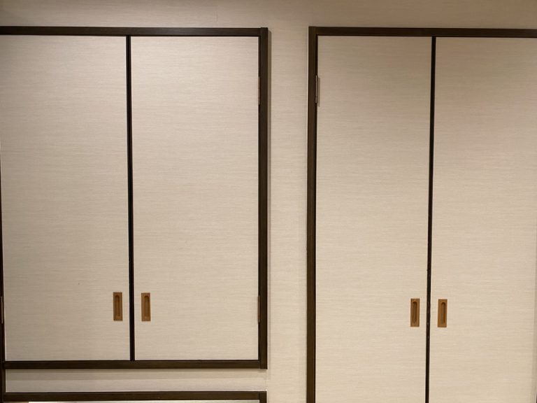 クローゼット(閉めた状態)