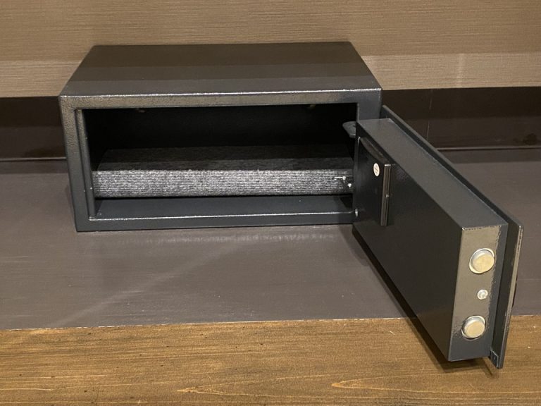 セーフティーボックス(開けた状態)