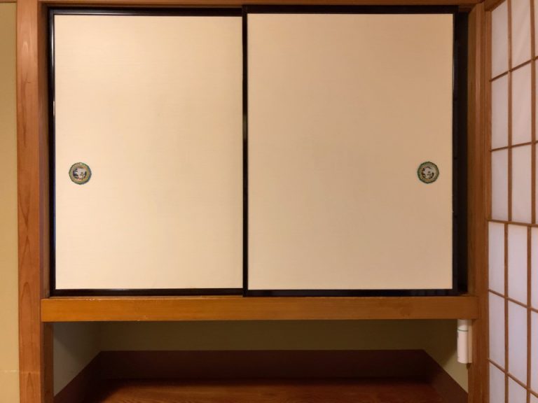 クローゼット(閉じた状態)