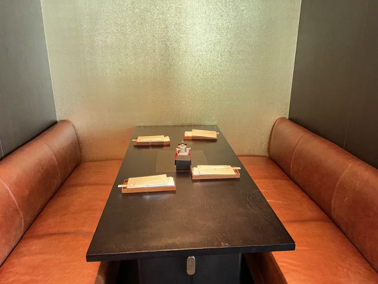 朝食会場座席(1)