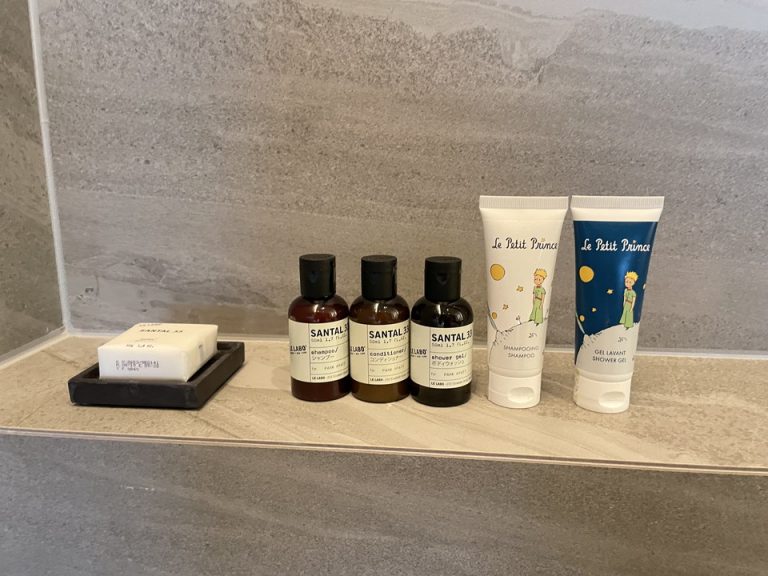 バスルームアメニティ 星の王子様は子供用