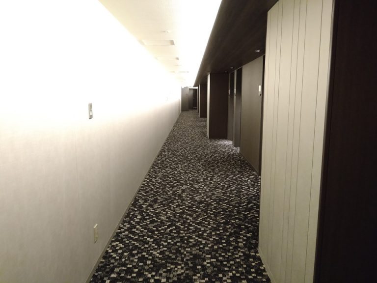客室階廊下全体