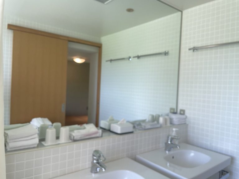 バスルーム(ミラー)