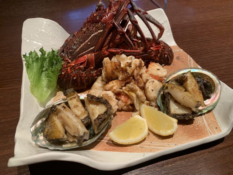夕食(3)