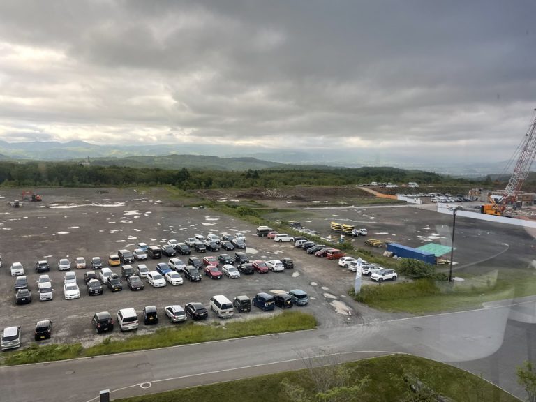 ダイニングルームからの景色