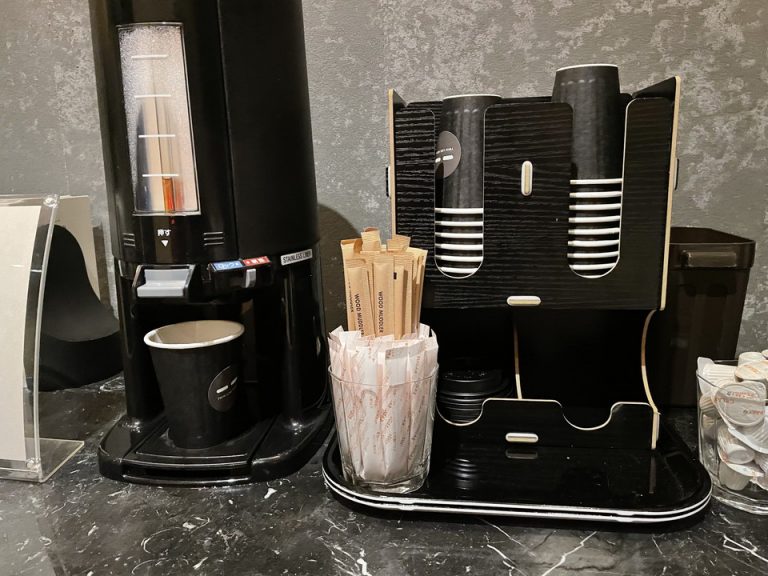 セルフコーヒーサービス