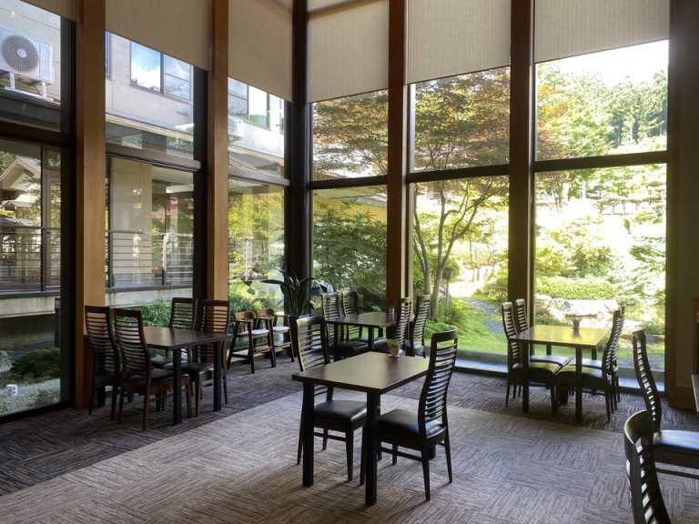 フロント(チェックイン場所)