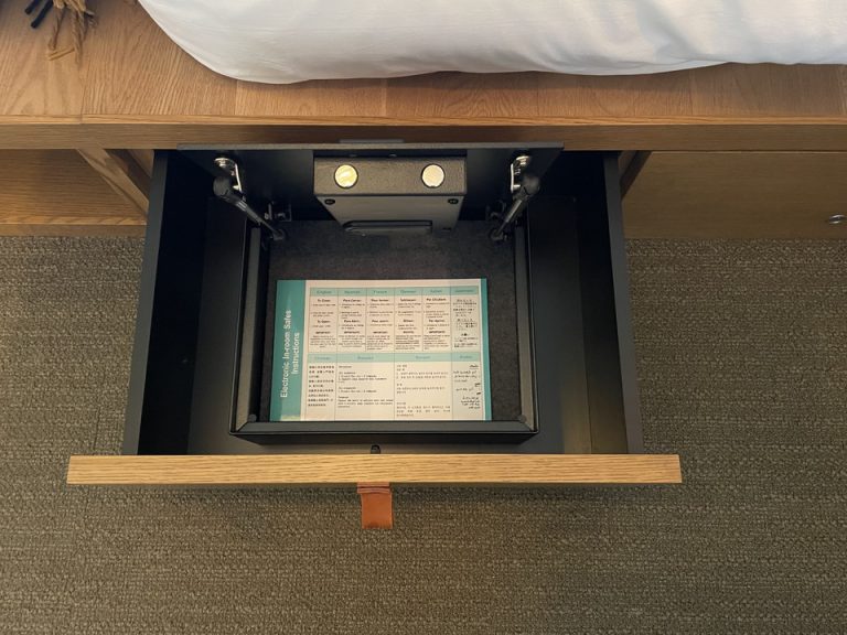 セーフティーボックス(空いた状態)