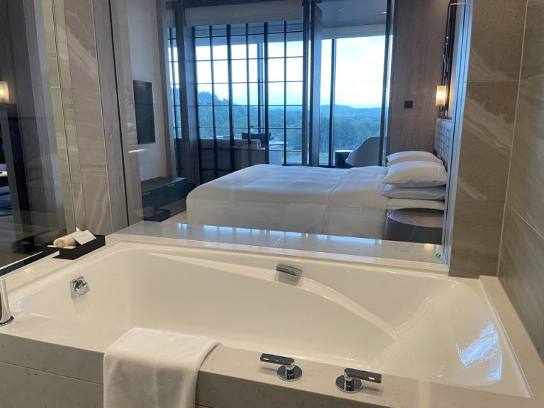 バスルームからベッドルーム(1)