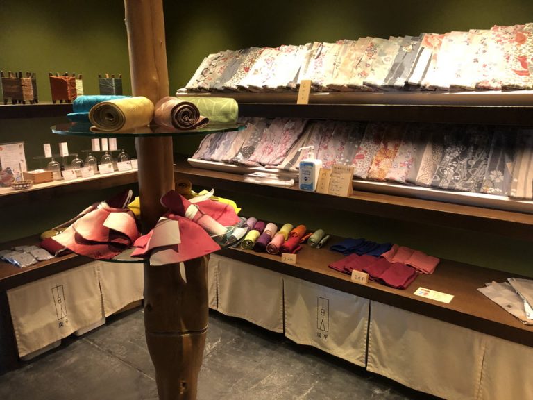 浴衣選び