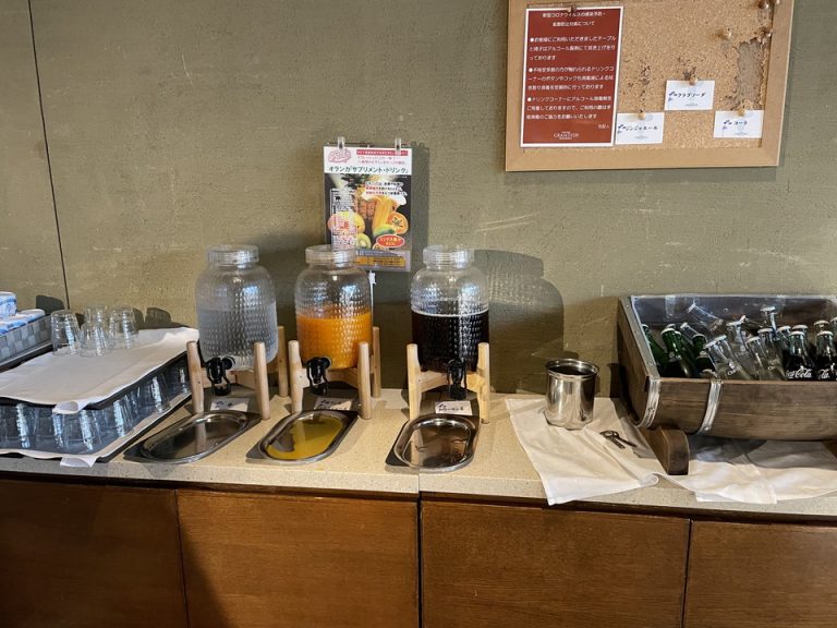 ドリンクバー1