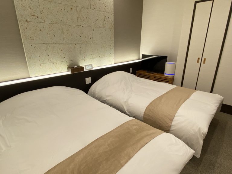 ベット方向からTV②