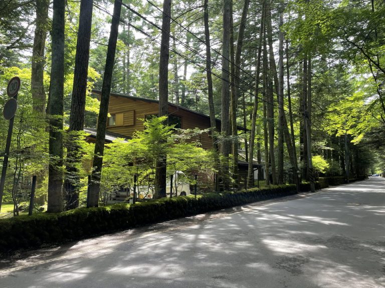 軽井沢 別荘エリア