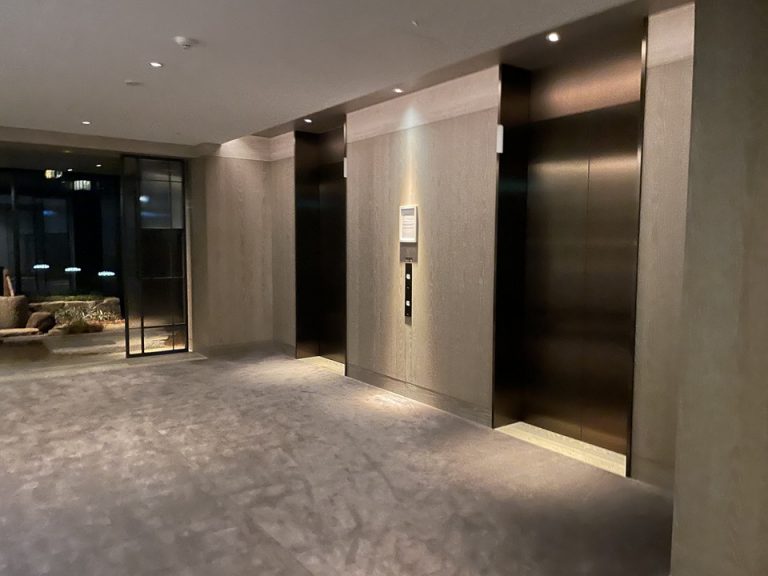 ロビー階 エレベーターホール(2)