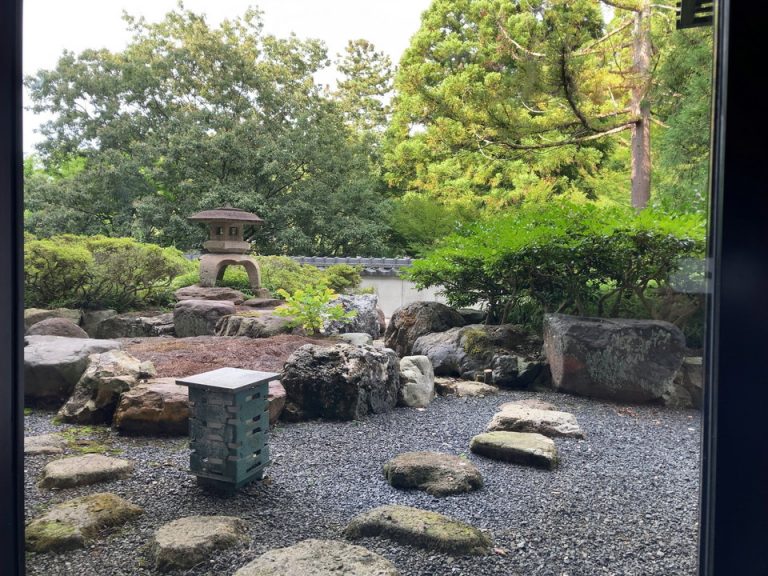 部屋からの眺望(昼間)