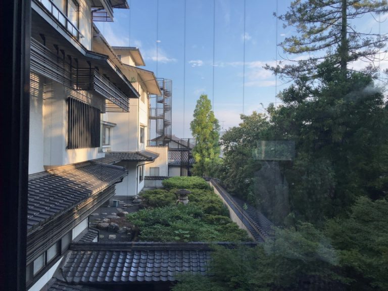 部屋からの眺望