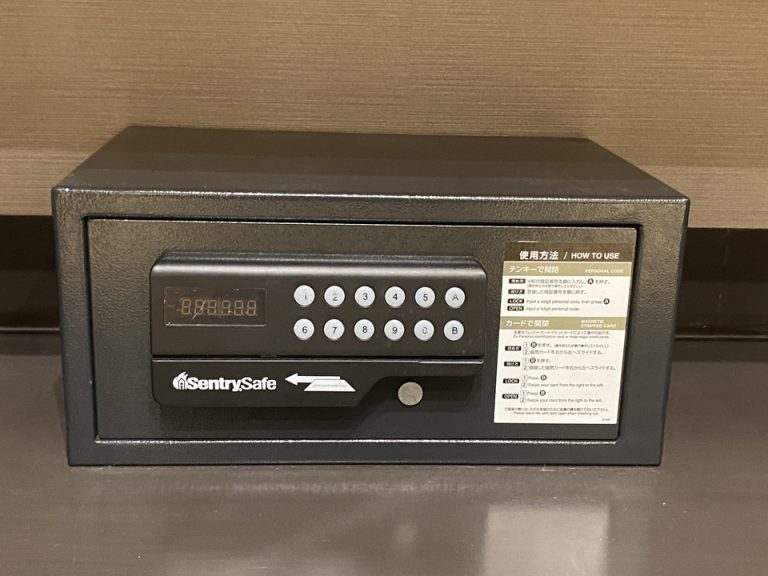 セーフティーボックス(閉じた状態)