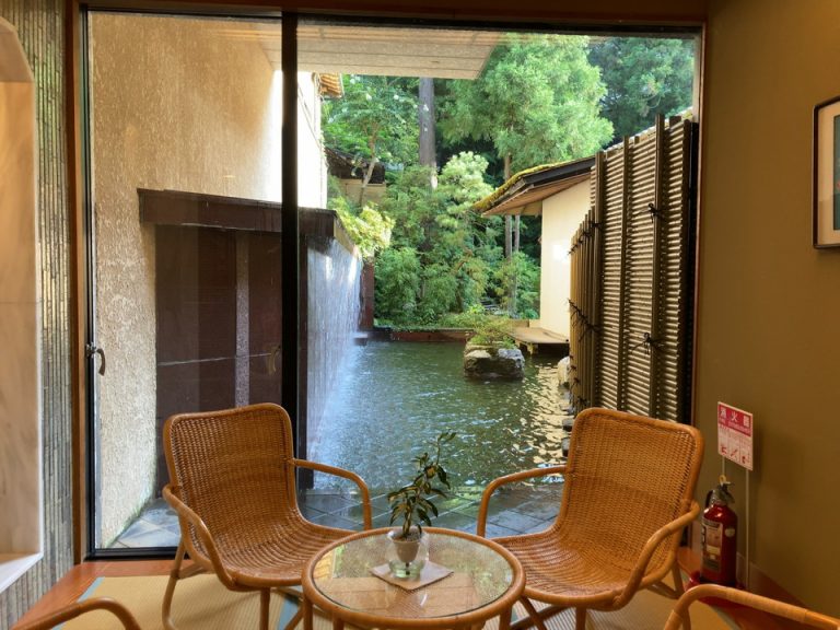 一階の湯上がり処