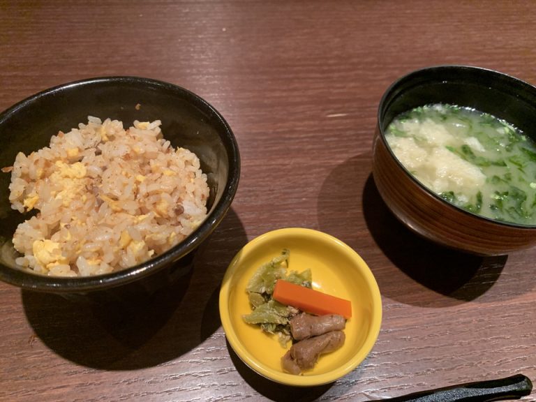 夕食