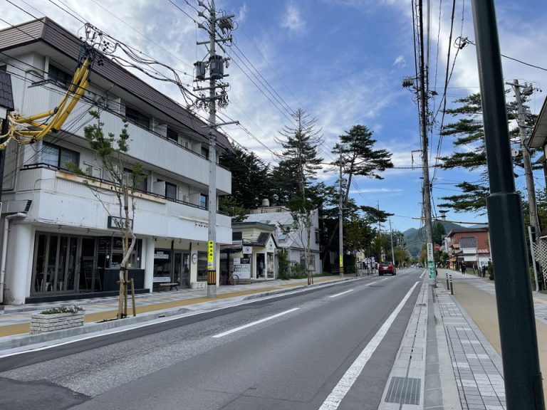 軽井沢本通り2