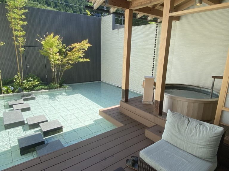 客室からの眺望(昼)