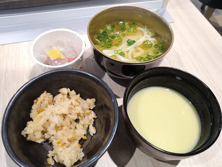 和食一例