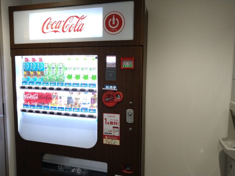 客室5,7階自販機