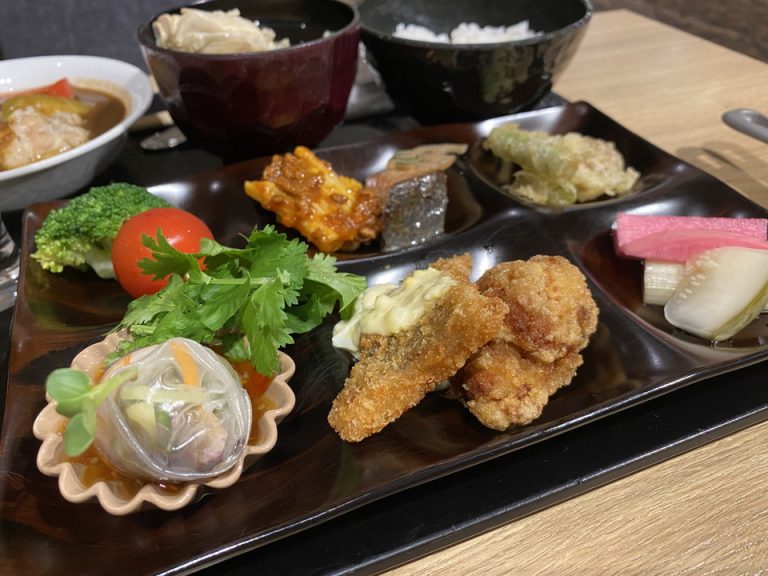 参考夕食ブッフェ(3)