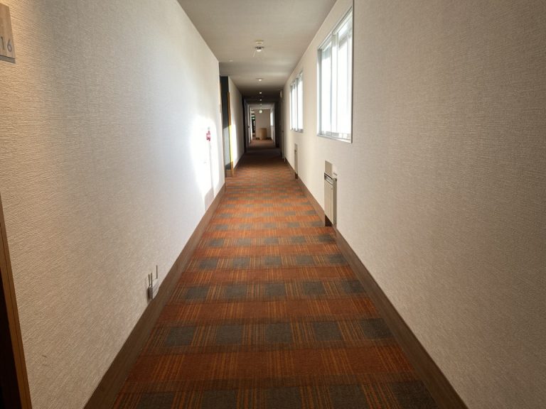 客室廊下全体