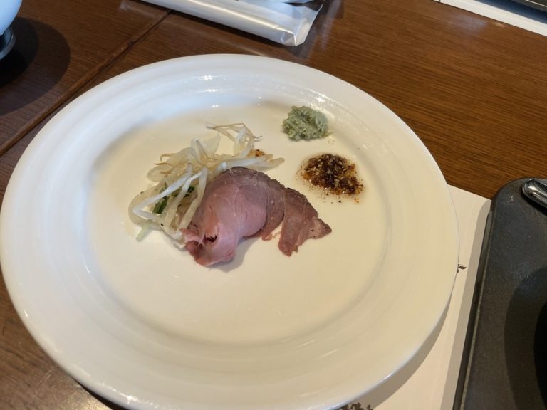 ディナーブッフェ料理1