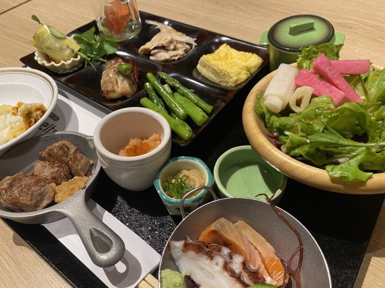 参考夕食ブッフェ