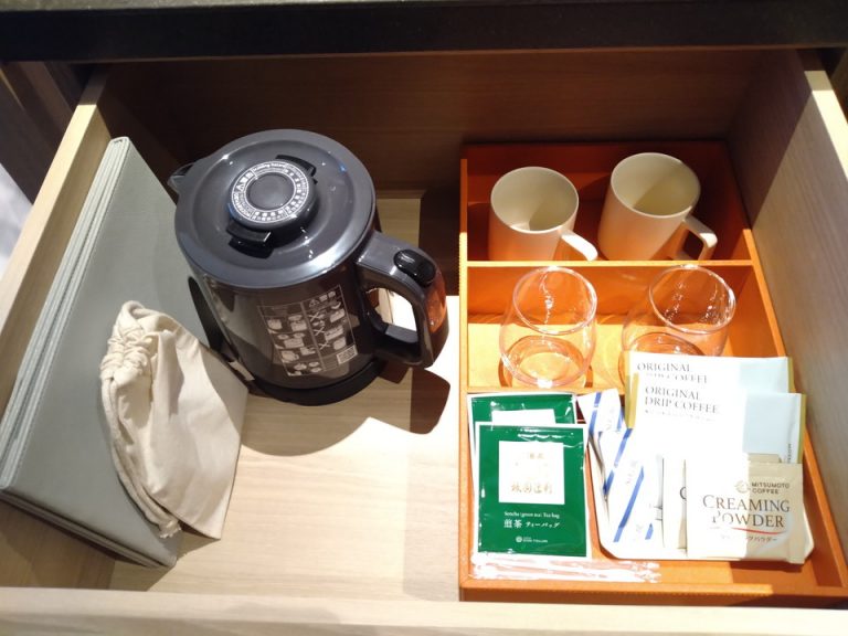 カフェコーナー