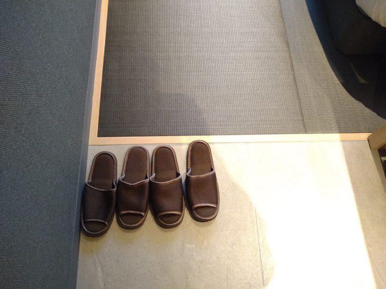 室内用スリッパ(大浴場は可)