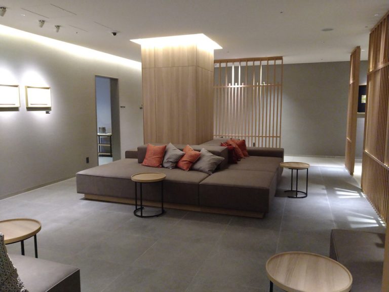 地下1階ゲストラウンジ