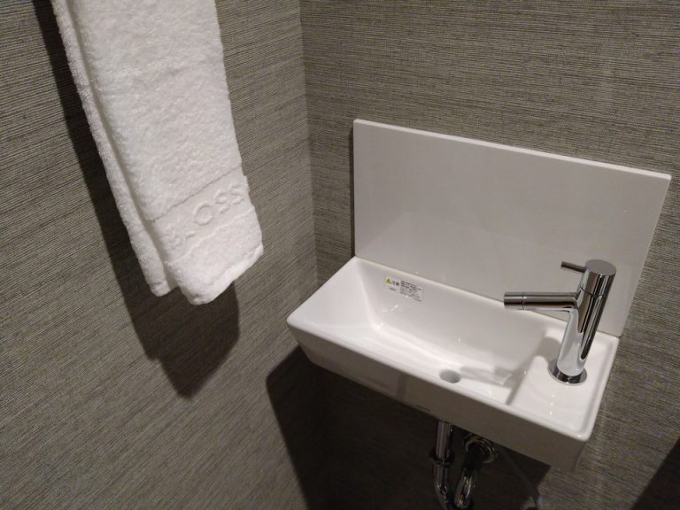 トイレの手洗い