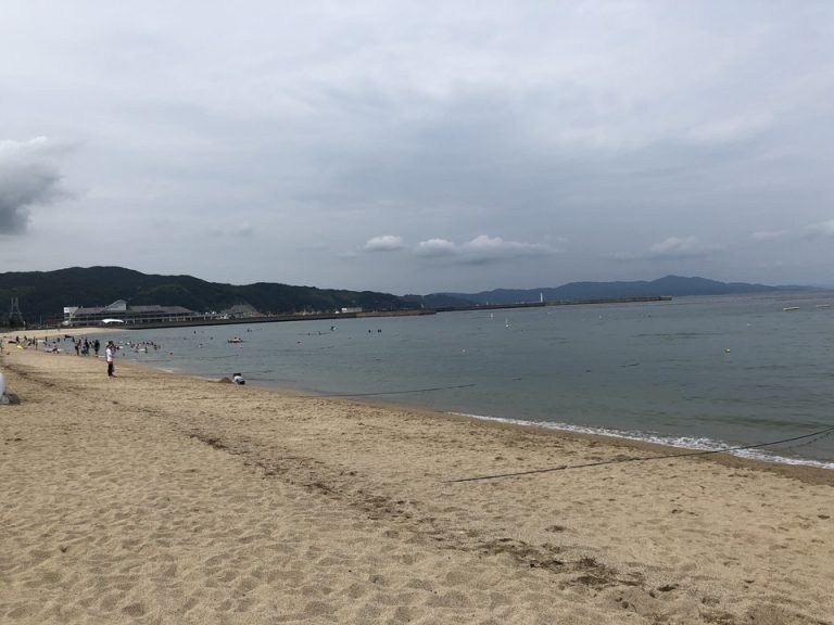 観光スポット、大浜海水浴場