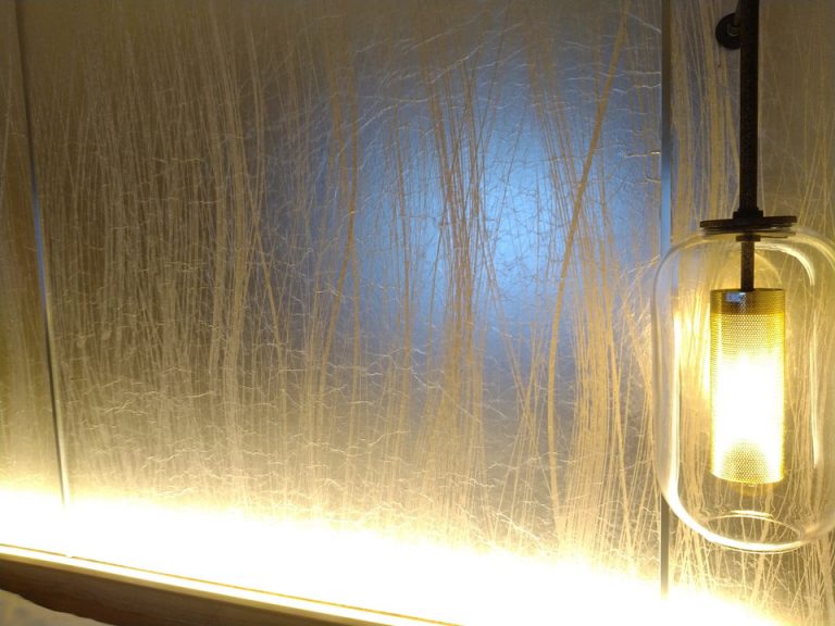 ヘッドボードのアート