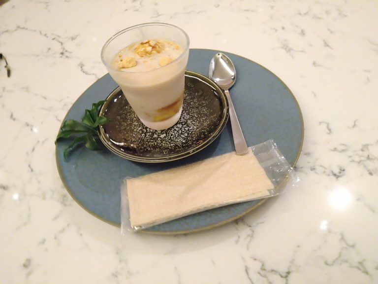 ウェルカムデザート