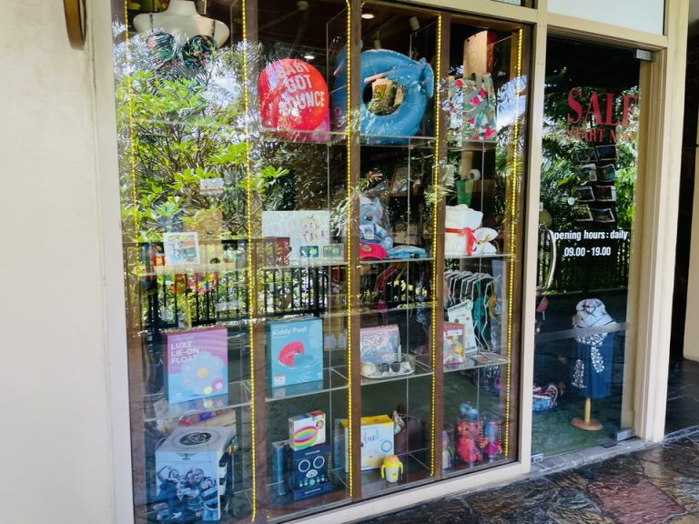 ホテル内ショップ