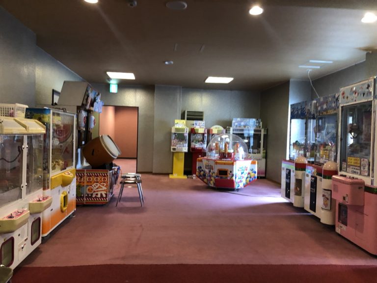 ゲームコーナー