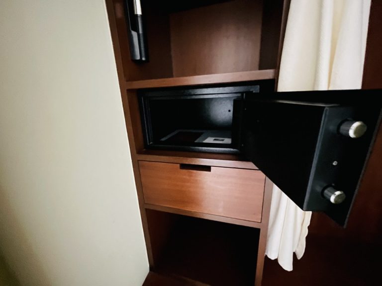 セーフティボックスオープン