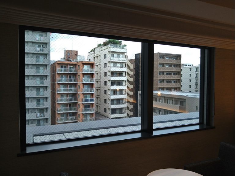 部屋からの眺望