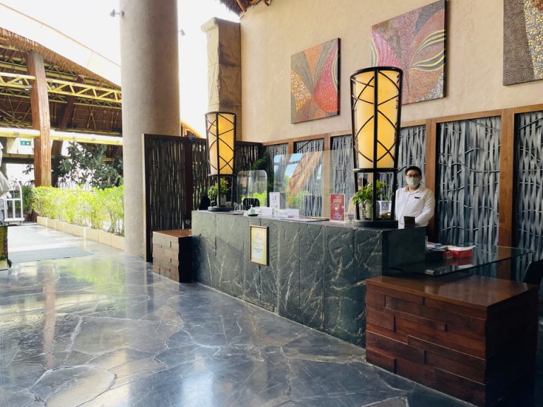 特別ゲスト用フロント