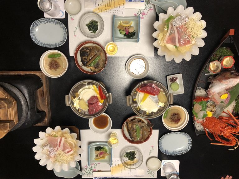 夕食