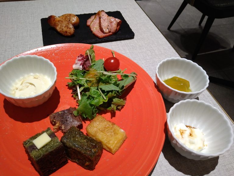 デザート、パン