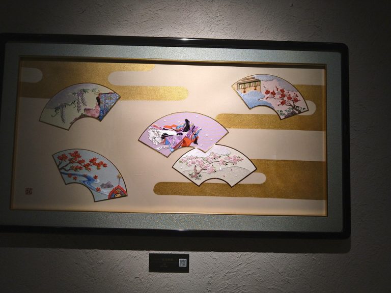 伝統工芸品の京縫