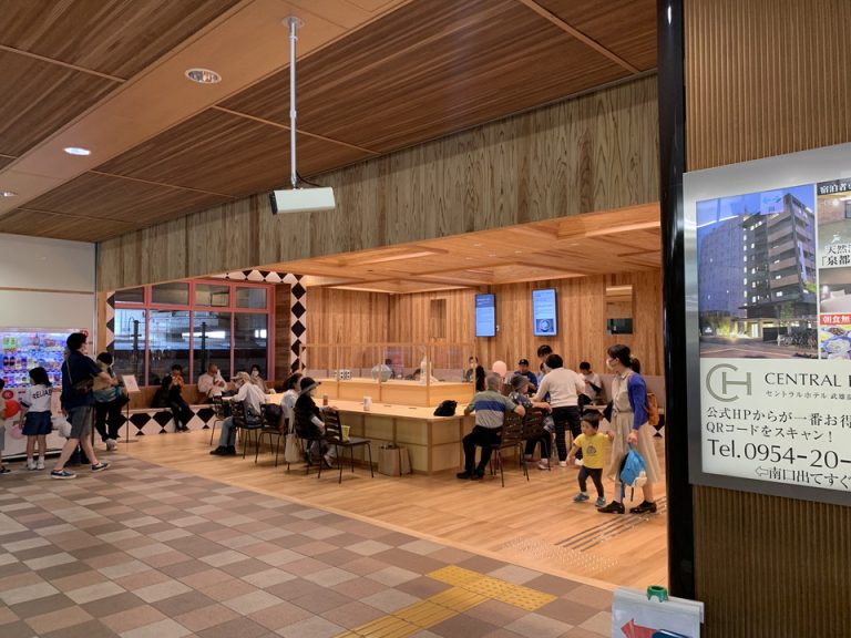 武雄温泉駅 館内