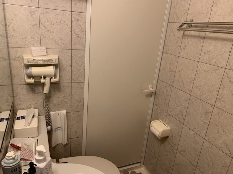 バスルームドア(浴室側から)